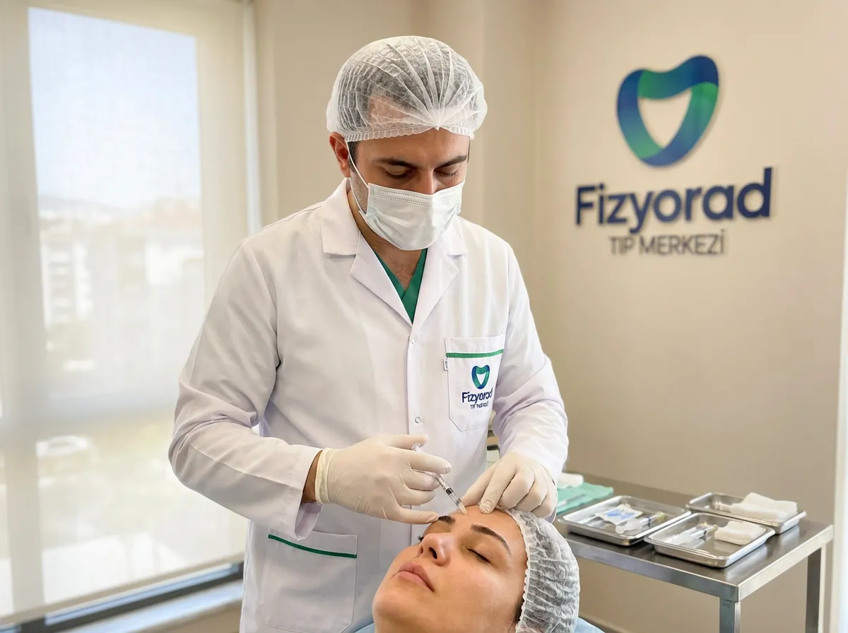 Üst yüz botox