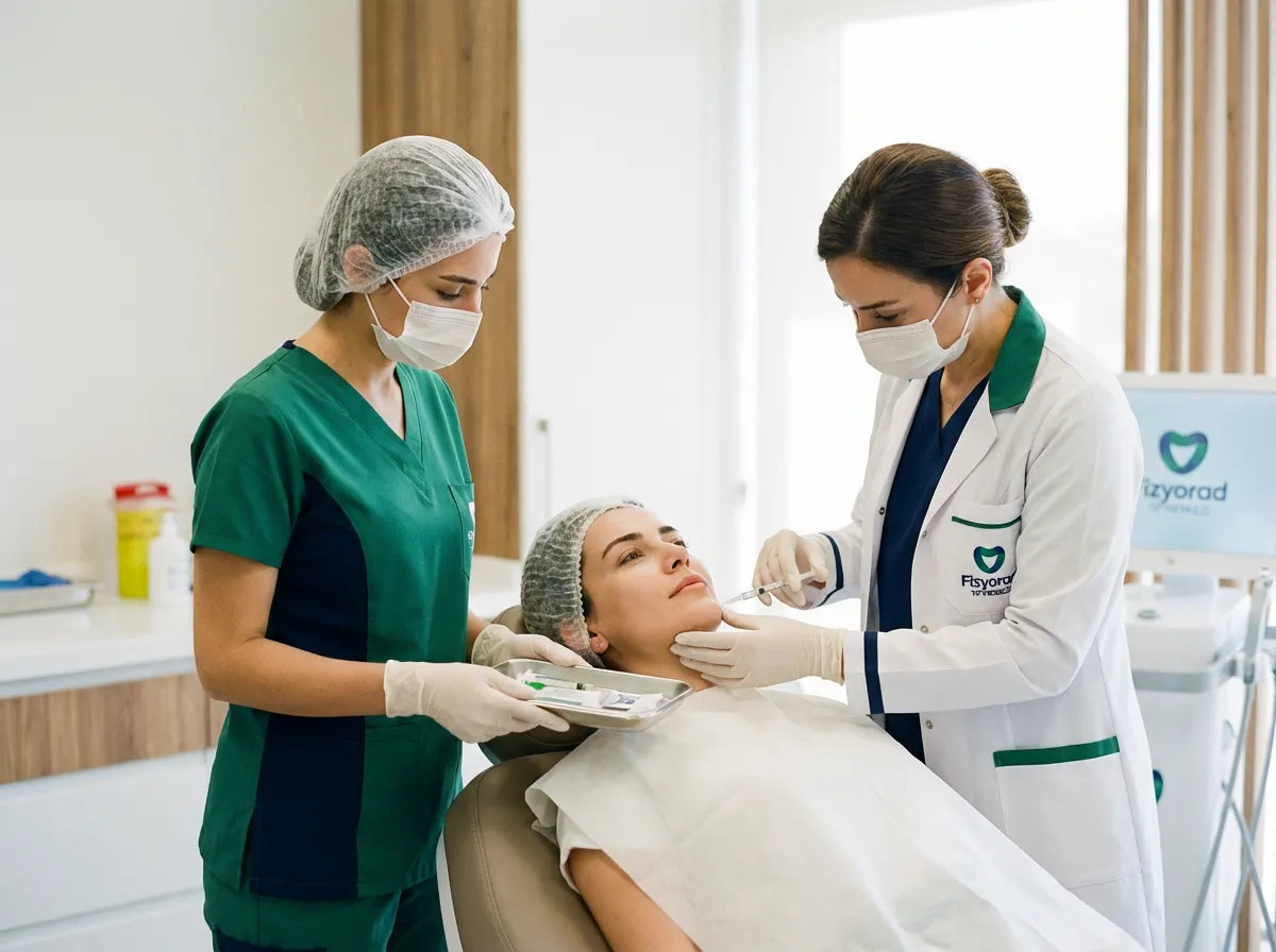 Masseter botox