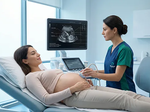 Detaylı ( Ayrıntılı) Gebelik Ultrasonu